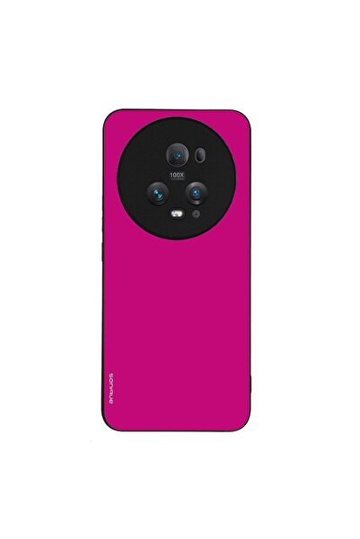 Sonique Θήκη ColorBloc Series για Honor Magic5 Pro 5G Ματζέντα