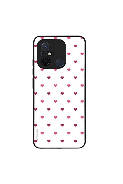 Sonique Θήκη Heart Series για Xiaomi Redmi 12C Λευκό 01