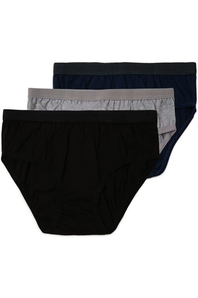 Generic KO:LN Women's Pack Of 3 Hipster Panties