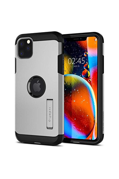 Spigen Tough Armor Apple iPhone 11 Pro Satin Silver
