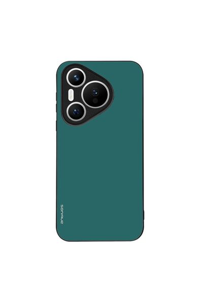 Sonique Θήκη ColorBloc Series για Huawei Pura 70 Πετρόλ