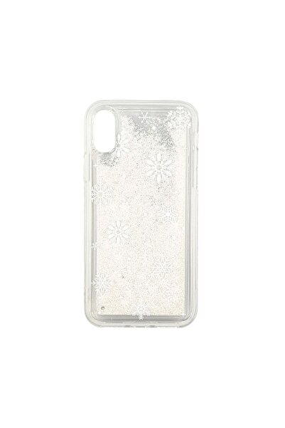 OEM Θήκη Κινητού Winter Case Apple iPhone X / iPhone XS Snowflakes
