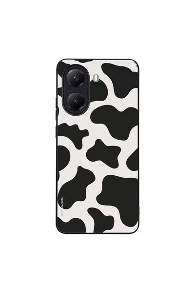 Sonique Θήκη Animal Print Series για Xiaomi Poco X7 Pro 5G Cow 01