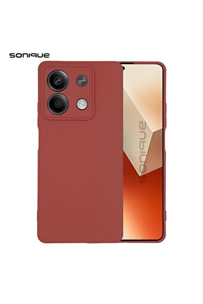 Sonique Θήκη Σιλικόνης My Colors Xiaomi Redmi Note 13 5G Μπορντό Ανοιχτό