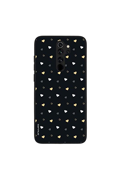 Sonique Θήκη Heart Series για Xiaomi Redmi Note 8 Pro Μαύρο 01