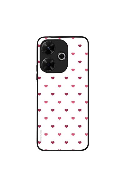 Sonique Θήκη Heart Series για Xiaomi Redmi 13 4G / Poco M6 4G Λευκό 01