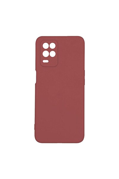 Sonique Θήκη Σιλικόνης My Colors Realme 8 5G Μπορντό Ανοιχτό