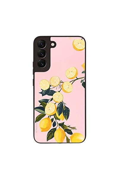 Sonique Θήκη Fruit Series για Samsung Galaxy S22 Plus Λεμόνι