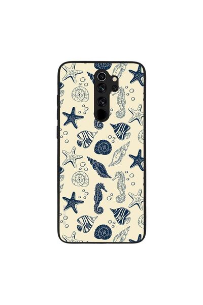 Sonique Θήκη Ocean Series για Xiaomi Redmi Note 8 Pro Όστρακα