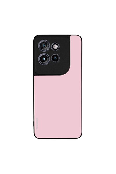 Sonique Θήκη ColorBloc Series για Motorola Edge 60 Neo 5G Ροζ Ανοιχτό