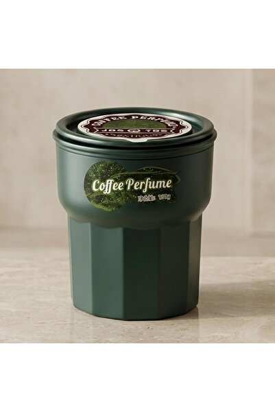 Auto Family FZE Jade Gardenia Fragrance Coffee Scent Car Air Freshener Jar 190g