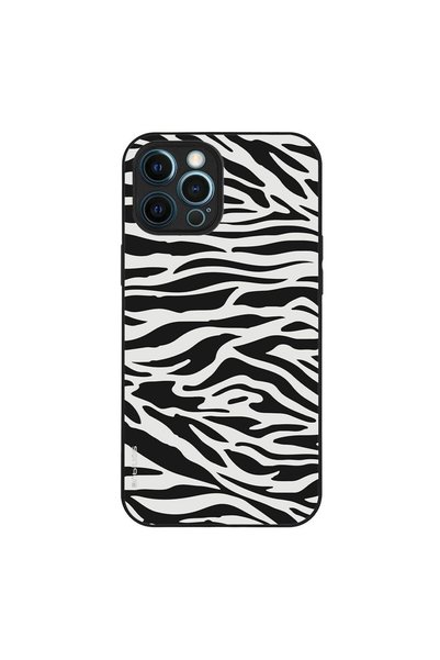 Sonique Θήκη Animal Print Series για Apple iPhone 12 Pro Max Zebra