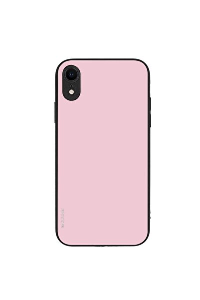 Sonique Θήκη ColorBloc Series για Apple iPhone XR Ροζ Ανοιχτό