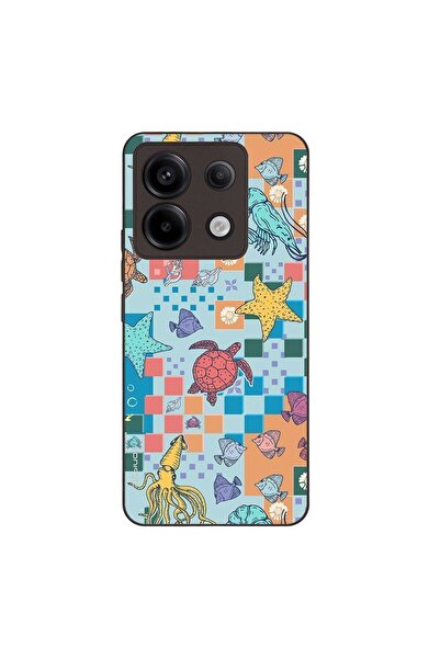 Sonique Θήκη Ocean Series για Xiaomi Redmi Note 13 Pro 5G / Poco X6 5G Μωσαϊκό