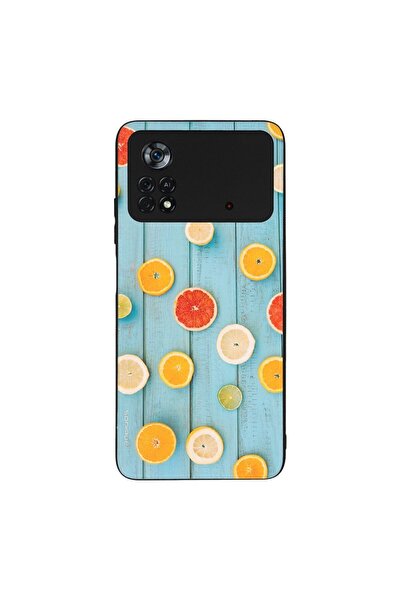 Sonique Θήκη Fruit Series για Xiaomi Poco X4 Pro 5G Γκρέιπφρουτ