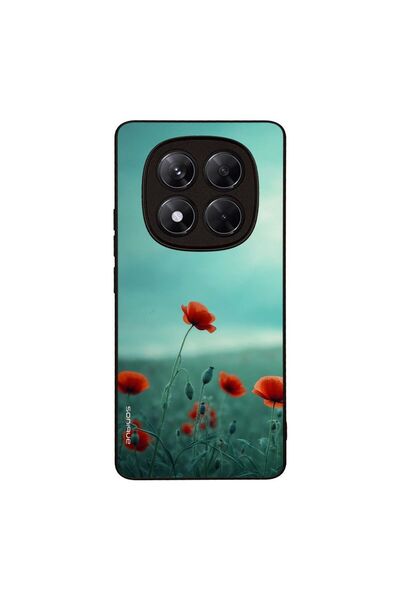 Sonique Θήκη Sunset in Eden Series για Xiaomi Redmi Note 14 Pro 4G Scarlet Poppy