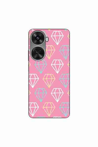 OEM Husa compatibila cu Huawei Nova 12 SE Silicon Gel Tpu Model Diamond Patte...