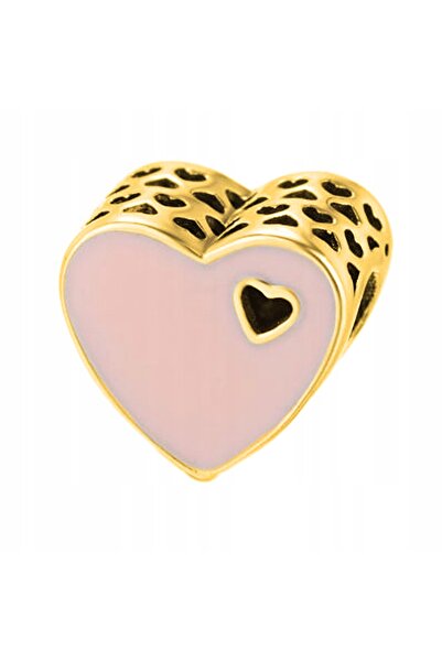 Larezo Pandantiv Tip Charm Pentru Bratari Modulare, Argint 925 Placat Cu Aur ...