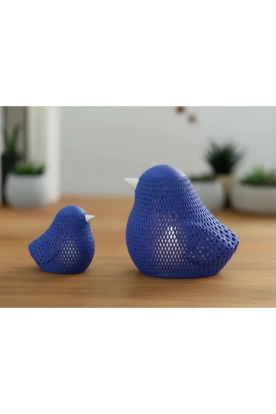 OEM Figurină Decorativă Pasăre Suport Lumanare Electrica Ambient Imprimare 3D