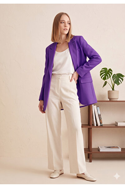 PAJEM Kadın Oversize Blazer Ceket