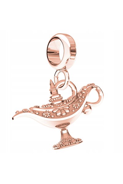 Larezo Pandantiv Tip Charm Pentru Bratari Modulare, Argint 925 Placat Cu Aur ...
