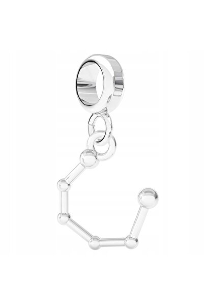 Larezo Charm, Model Piatrę Roz, Zirconiu Cubic Roz, Dimensiune 12mm, Culoare ...