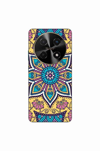 OEM Θήκη συμβατή με Huawei Nova 12i Σιλικόνης Gel TPU με σχέδιο Μάνταλα Λυκόφως