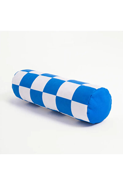 Checker Silindir Kırlent