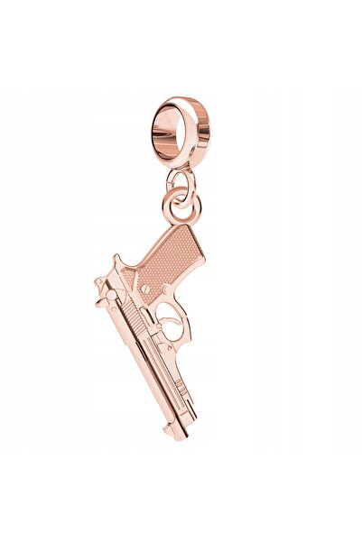 Larezo pandantiv, element decorativ, Model Pistol Mic, Altul, Inaltime 29mm, ...