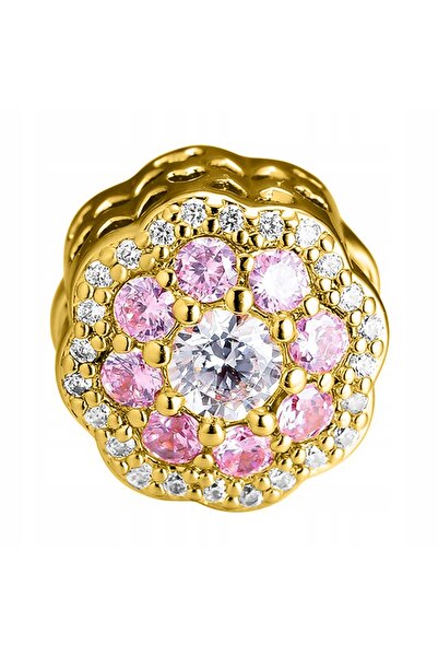 Larezo Pandantiv Tip Charm Pentru Bratari Modulare, Argint 925 Placat Cu Aur ...