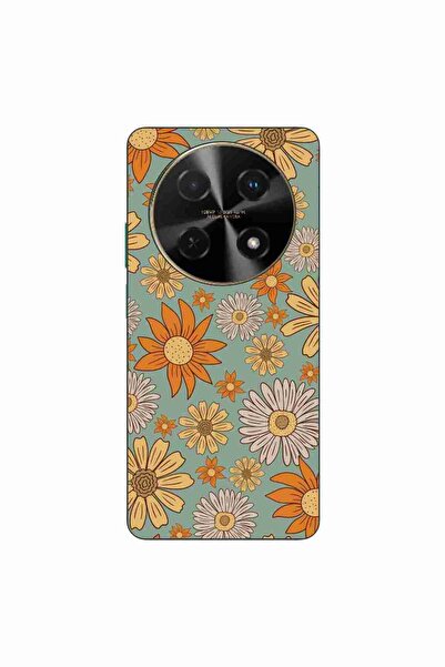 OEM Husa compatibila cu Huawei Nova 12i Silicon Gel Tpu Model Vintage Meadow