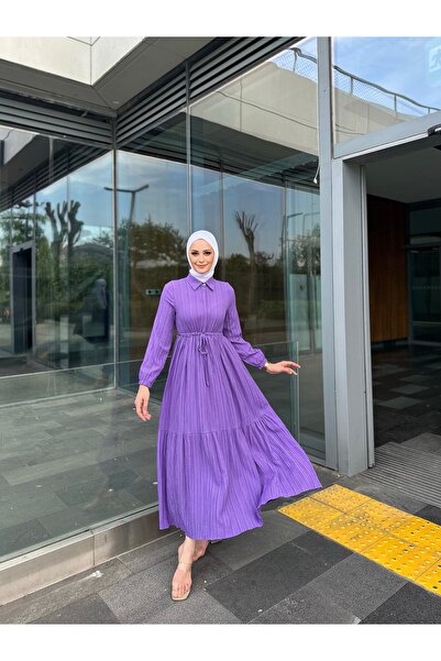 luazul Kanallı Nada Elbise