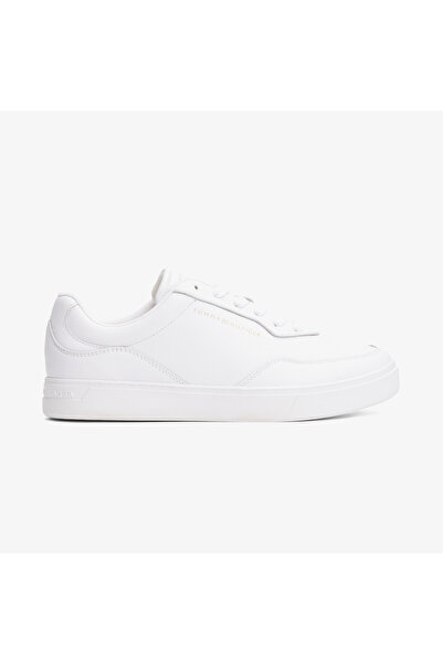 Tommy Hilfiger Casual Cupsole Kadın Beyaz Sneaker