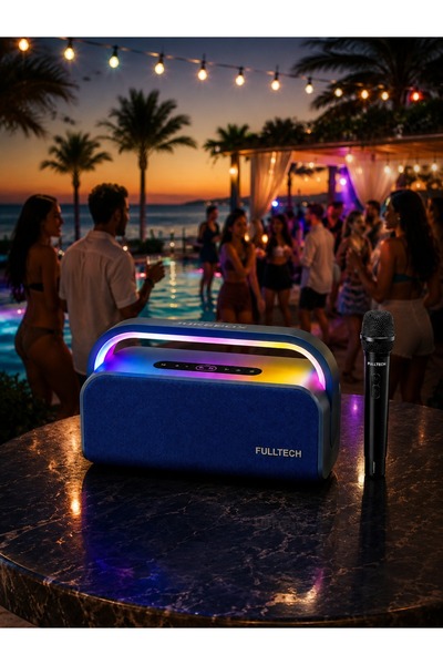 Fulltech FXS1 35 WATT JUKEBOX BASS THERAPY HOPARLOR MİKROFONLU