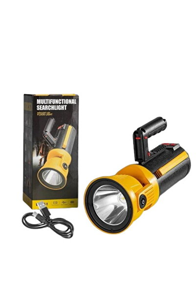 Generic Outdoor LED Flashlight 3200 Lumens with Built-in 4500 mAh Power Bank ...