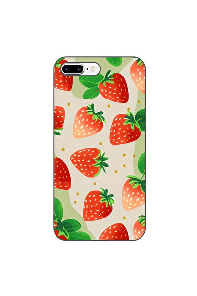 OEM Husa compatibila cu Apple iPhone 7 Plus, iPhone 8 Plus Silicon Gel Tpu Mo...