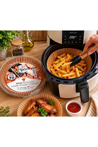 GM Airfryer Pişirme Kağıdı