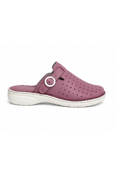 KOLARIS Medical clogs made of natural leather, increased comfort, non-slip sole