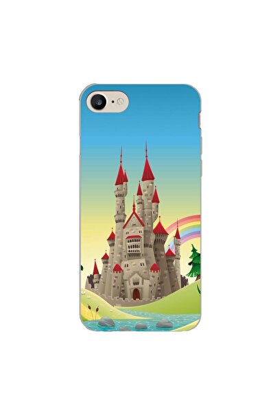 OEM Husa compatibila cu Apple iPhone 7, iPhone 8, iPhone SE 2020 Silicon Gel ...