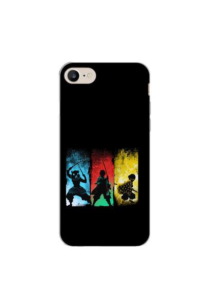 OEM Husa compatibila cu Apple iPhone 7, iPhone 8, iPhone SE 2020 Silicon Gel ...