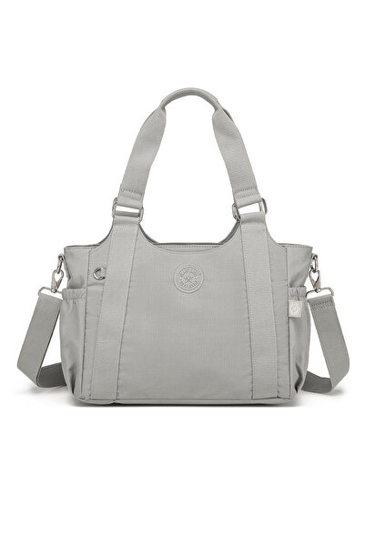 SMART BAGS Daily Medium Size Waterproof Crinkle Fabric Women's Shoulder Bag I...