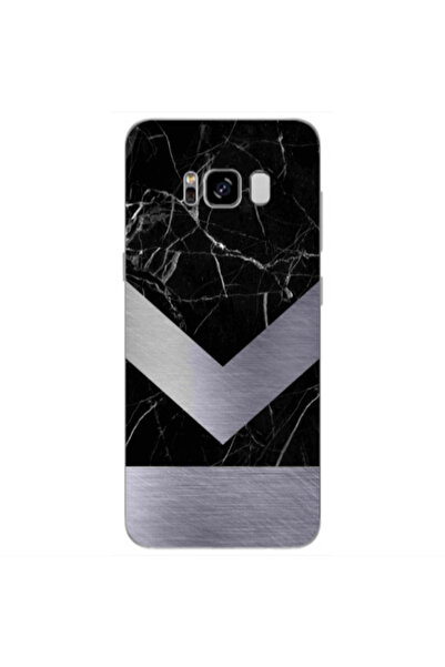 Other Samsung S8 Plus Marble Arrow Down Transparent Silicone TPU Θήκη