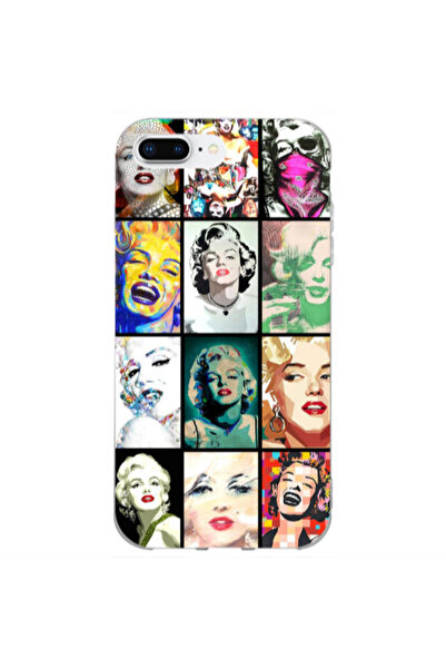 Other Apple iPhone 7 Plus Marilyn Monroe Transparent Silicone TPU Θήκη