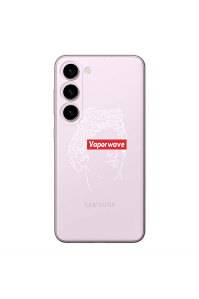 Other Samsung S23 Plus Vaporwave Transparent Silicone TPU Θήκη