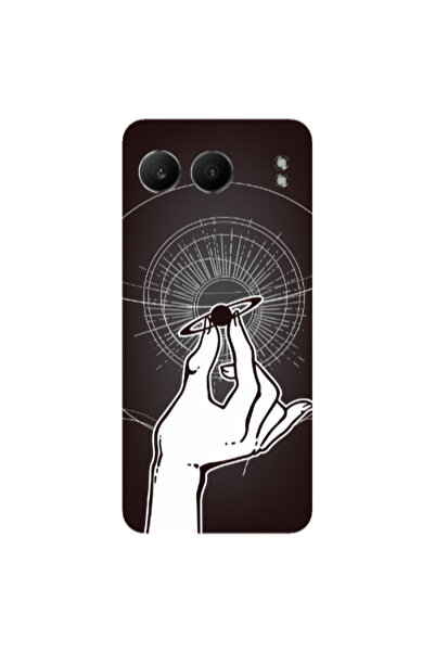 Other Oneplus Nord 4 The planet in my hand Transparent Silicone TPU Θήκη