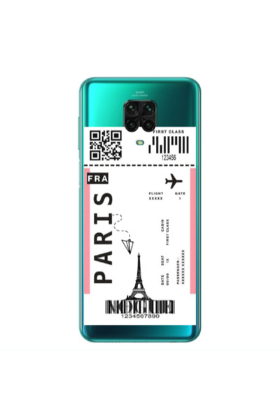 Other Xiaomi Redmi Note 9 Pro Paris FRA Transparent Silicone TPU Θήκη