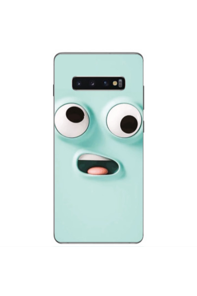 Other Samsung S10 E Strange face Transparent Silicone TPU Θήκη