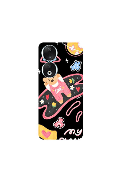 Other Honor 90 5G My planet Transparent Silicone TPU Θήκη