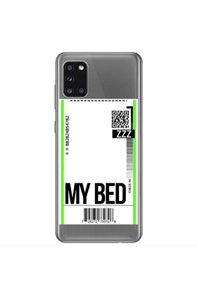 Other Samsung A31 My Bed ZZZ Transparent Silicone TPU Θήκη
