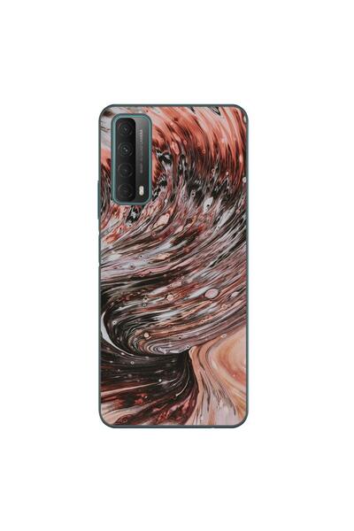 OEM Case compatible with Huawei P Smart 2021 Silicon Gel Tpu Model Copper Stream